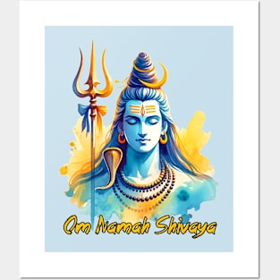 Om Namah Shivaya Posters and Art